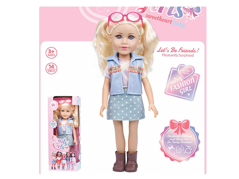 14inch Doll toys