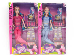 11.5inch Solid Body Doll Set(2S) toys