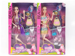 11.5inch Solid Body Doll Set(2S) toys