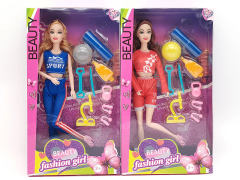 11.5inch Solid Body Doll Set(2S) toys