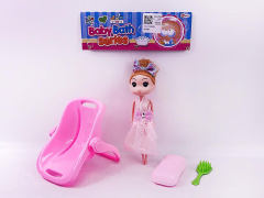 7inch Solid Body Doll Set toys