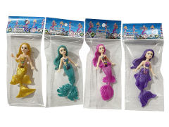 12CM Mermaid(4S) toys