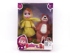 4.5inch Doll Set(2C)