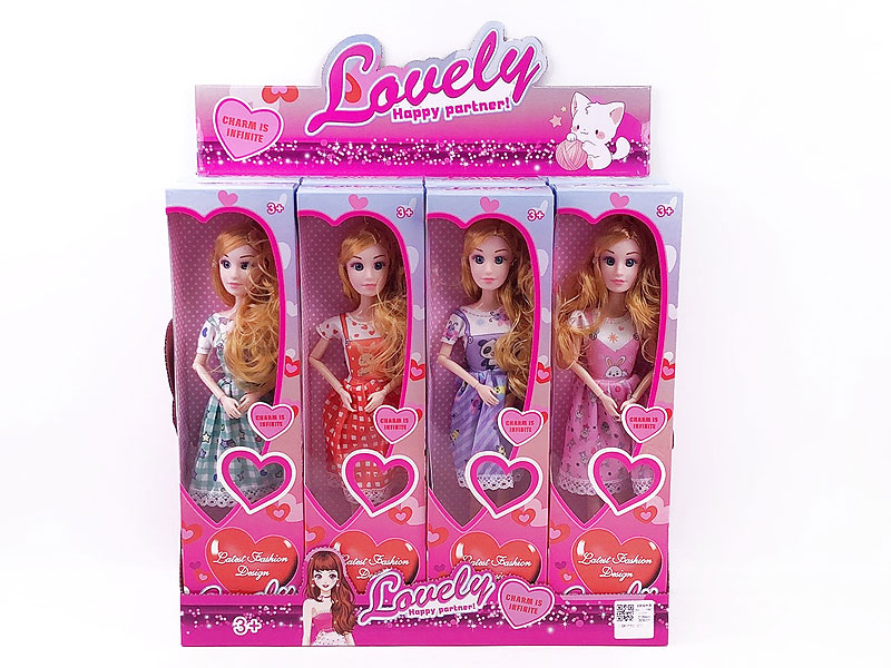 Solid Body Doll(12in1) toys