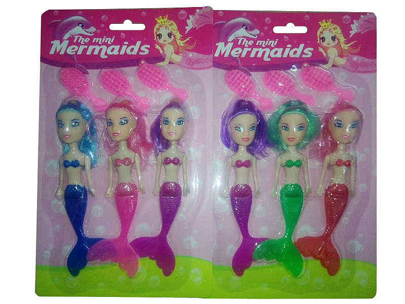 Mermaid(3in1) toys