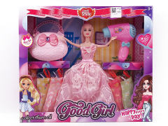 Solid Body Doll Set toys