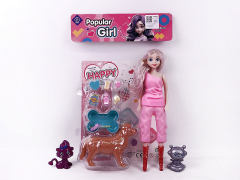 11inch Empty Body Doll Set toys