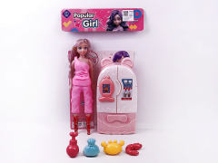 11inch Empty Body Doll Set toys