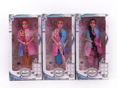 11.5inch Solid Body Doll Set(3S) toys