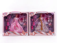 11.5inch Solid Body Doll Set(2S) toys