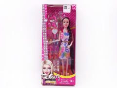 11inch Solid Body Doll Set toys