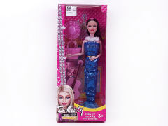 11inch Solid Body Doll Set toys