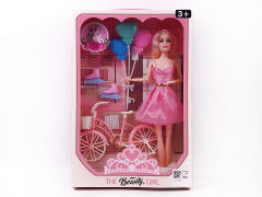 11inch Solid Body Doll Set toys