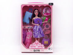 11inch Solid Body Doll Set toys