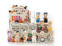 7.5cm Doll(10in1) toys