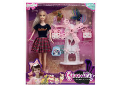 11inch Solid Body Doll Set toys