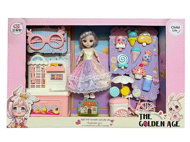 9inch Doll Set toys