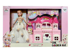 11inch Solid Body Doll Set toys