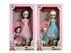 12inch Doll Set(2C) toys