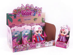 5inch Empty Body Cry Baby Set(12in1) toys