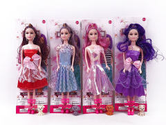 11inch Solid Body Doll Set(4S) toys