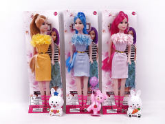 11inch Empty Body Doll Set(3S) toys