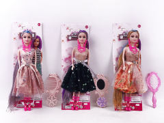 11inch Solid Body Doll Set(3S) toys