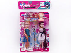 9inch Solid Body Doll Set(2in1) toys