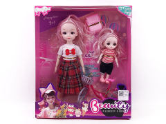 Solid Body Doll Set toys