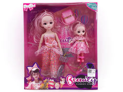 Solid Body Doll Set toys