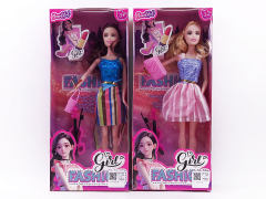 11.5inch Solid Body Doll Set(2S) toys