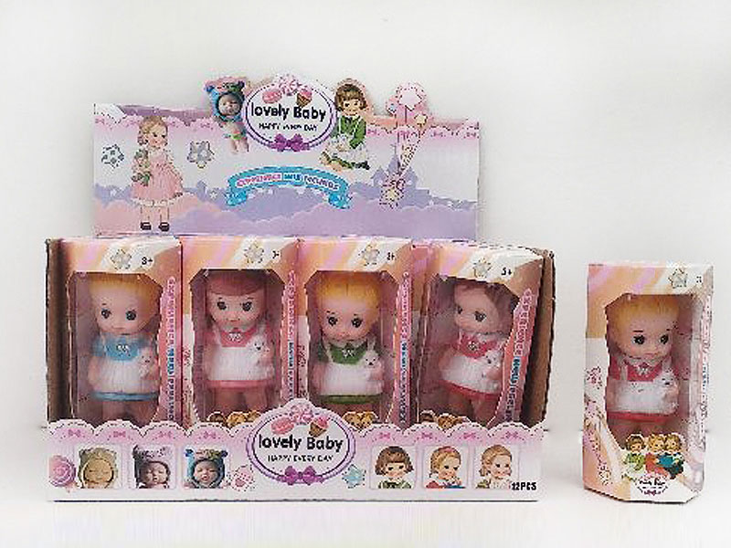 3inch Doll(12in1) toys