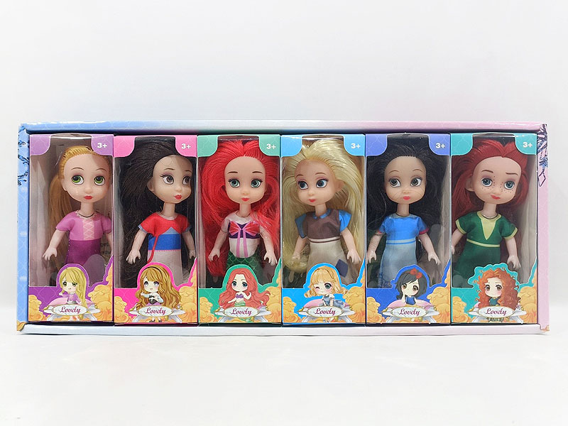 4.5inch Doll(6in1) toys