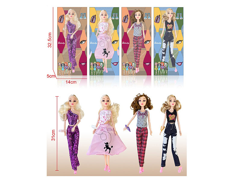 11inch Solid Body Doll(4S) toys