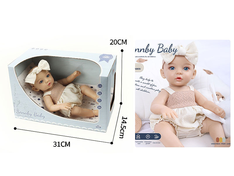 12inch Solid Body Doll toys