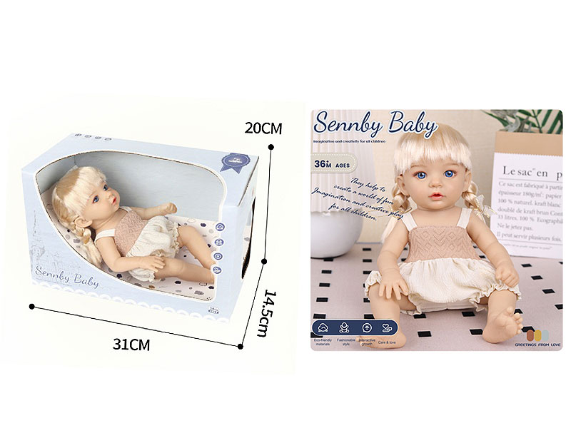 12inch Solid Body Doll toys