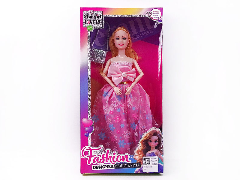 11.5inch Solid Body Doll Set toys