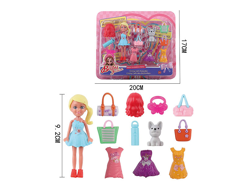 3.5inch Doll Set toys