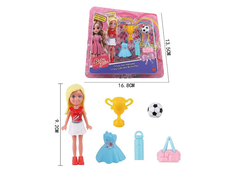 3.5inch Doll Set toys
