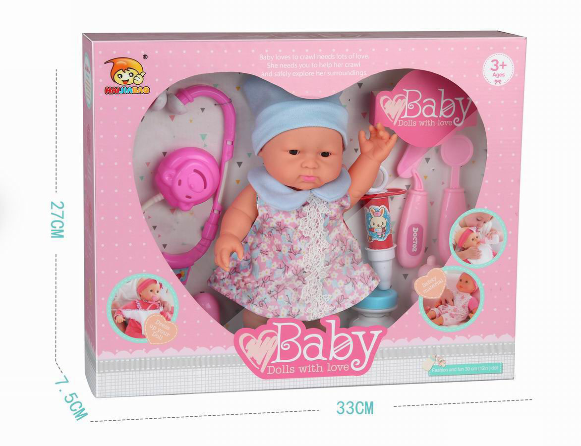 10inch Moppet Set toys