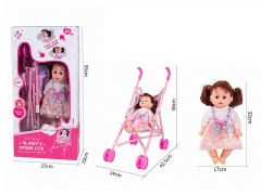 14inch Moppet & Plastic Go-cart