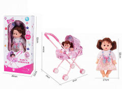 14inch Moppet & Iron Go-cart toys