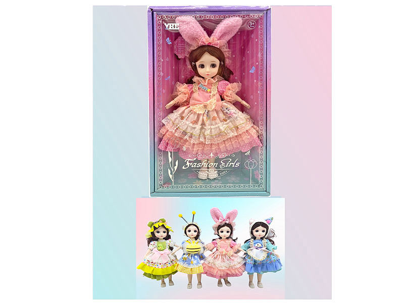 12inch Solid Body Doll(4S) toys