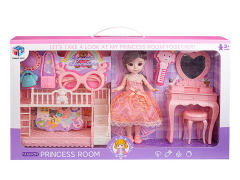 Solid Body Doll Set toys