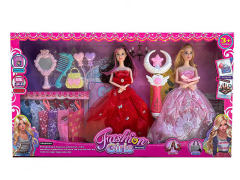 11.5inch Solid Body Doll Set(2in1) toys