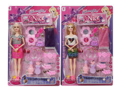 11.5inch Solid Body Doll Set(2S) toys
