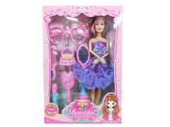 11inch Solid Body Doll Set toys