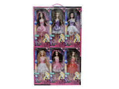 11inch Solid Body Doll(6in1) toys