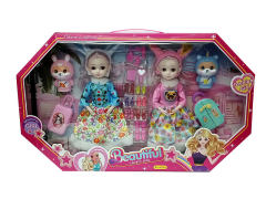 12inch Solid Body Doll Set(2in1) toys