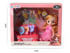 6inch Moppet Set toys